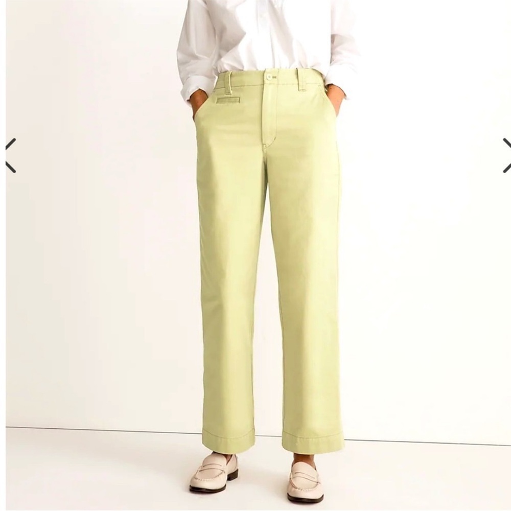 Madewell || The Chino Straight Leg Pant